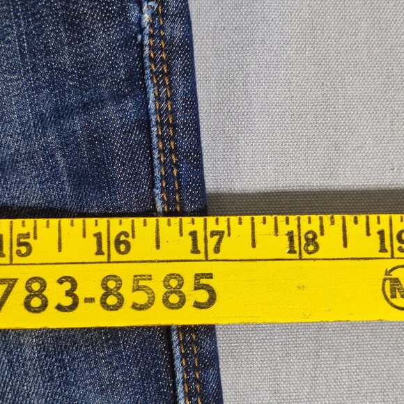 Mavi Jeans women's size 27/32 ink blue Serena Low rise super skinny stretch - Picture 12 of 15